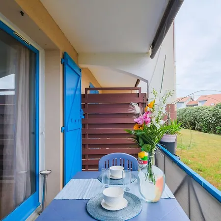 아파트 2-4 Pers. Avec Terrasse & Parking A 2 Pas Des Plages De - Fr-1-877-47 비스카로세