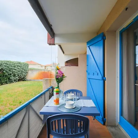 2-4 Pers. Avec Terrasse & Parking A 2 Pas Des Plages De - Fr-1-877-47 아파트
