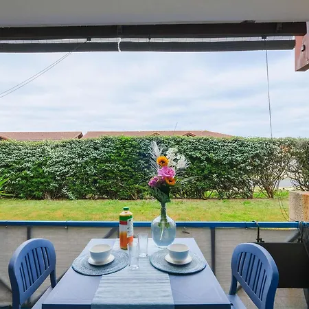 2-4 Pers. Avec Terrasse & Parking A 2 Pas Des Plages De - Fr-1-877-47 아파트