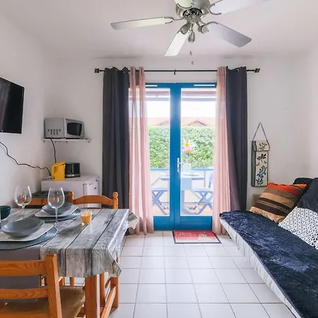 2-4 Pers. Avec Terrasse & Parking A 2 Pas Des Plages De - Fr-1-877-47 아파트 *