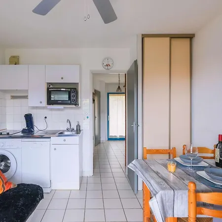 2-4 Pers. Avec Terrasse & Parking A 2 Pas Des Plages De - Fr-1-877-47 아파트 *