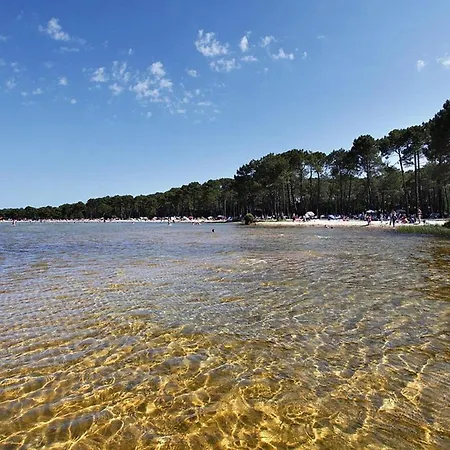2-4 Pers. Avec Terrasse & Parking A 2 Pas Des Plages De - Fr-1-877-47 Biscarrosse